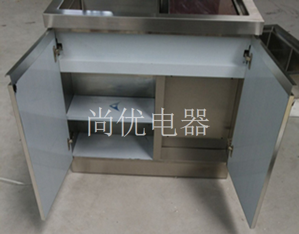 储物柜体